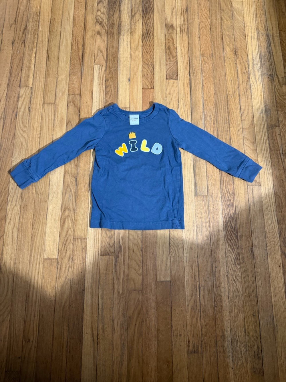 Hanna Andersson 3T Where the Wild Things are  'Wild' Long-Sleeve Top